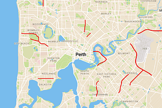 Avoiding speeding tickets with Python, Mapbox and OverpassQL