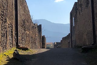 Rome Day 12: Pompeii