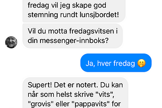 Slik bygger du din egen chatbot