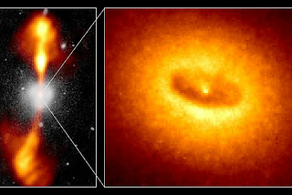 NGC 4261 | Galaxy in Formation | Supermassive black hole | Radio Jets | Accretio Disk | Spacelia
