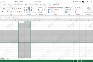 How to Select Rows or Columns in Excel Easily and Quickly