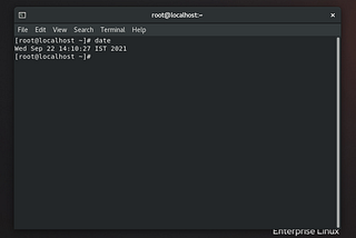 Linux Date Command