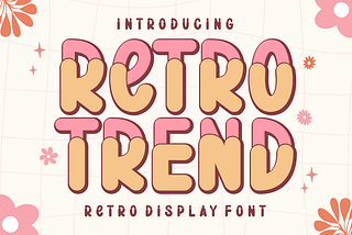 Retro Trend Font