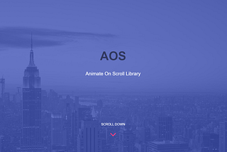 超好學! AOS + animate.css │鼠年全馬鐵人挑戰 #17