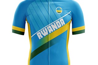 Rwanda Cycling Jersey - Premium Performance Gear for Rwandan Cycling Enthusiasts
