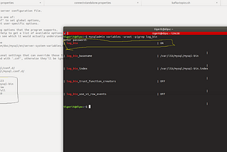 Kafka Stream API: MySQL CDC to Apache Kafka with Debezium