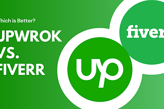 Upwork vs. Fiverr: Which is Better? Exploring Alternatives too!