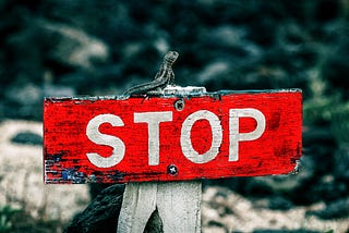 STOP!