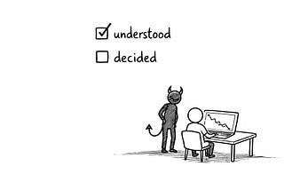 Dashboards are easy to read. That’s the problem.