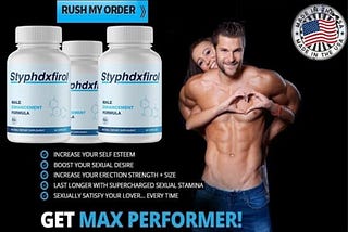 StyphdXfirol Male Enhancement: Get Special Offer Here