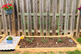 Easy Step by Step Raised Garden Bed Tutorial — Curvature