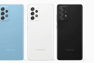 Best 5G Smartphone : Samsung Galaxy A72 & Galaxy A52 with Quad Rear Cameras, 90Hz Display(Full…