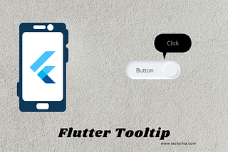 Flutter Tooltip with example