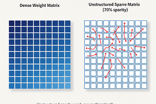 Trading Zeros for Geometry: How Reshaping Transformer Weights to 2:4 Structured Sparsity Halves…