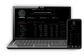 CoinRadr — Take Control Of Your Crypto Assets