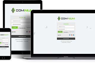 DOMINIUM — The Decentralised Property Platform