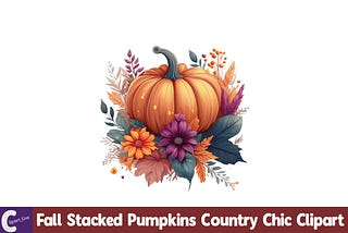 Fall PUMPKIN Clipart Vol 79 Free