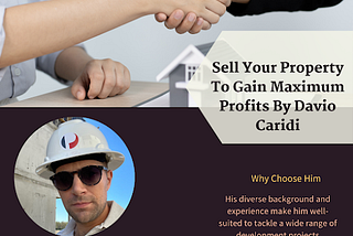 Sell Your Property To Gain Maximum Profits By Davio Caridi