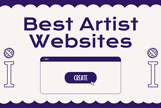 artist website examples