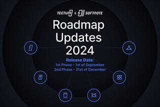 Tectum Roadmap Update: Mobile App Development, Public Blockchain Launch, and Other Products Coming…
