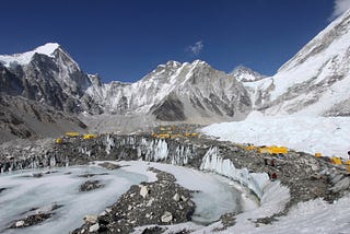 Everest Is On Thin Ice