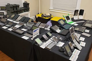 Hackaday and VCF East and Handhelds, Oh my!