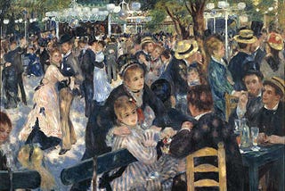 10 obras mais famosas de Renoir