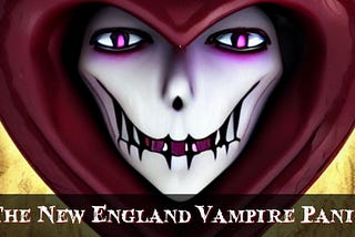 The New England Vampire Panic