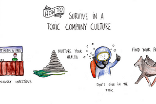 How to survive in a toxic work culture: 4 ideas to keep you afloat