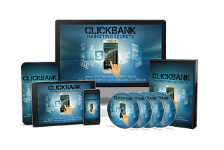CLICKBANK MARKETING SECRETS VIDEO COURSE(2020) BONUS | 100% GAURENTED