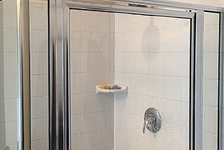 Building My Connected Shower