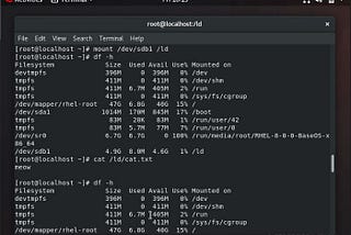 Increase or Decrease the Size of Static Partition in Linux