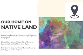 A video of our BTAA GIS 2022 Keynote presentation