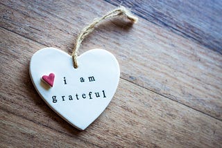 Why I’m Grateful for Gratitude