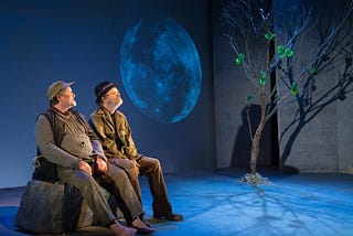 Waiting for Godot: Why do we go on living?