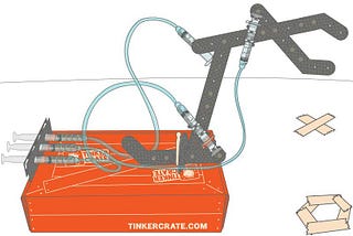 KiwiCo Hydraulic Claw