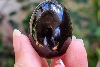 Obsidian Eggs: Energy, Empowerment, and Sexual Pleasure