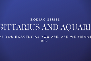 Sagittarius with Aquarius Love Compatibility