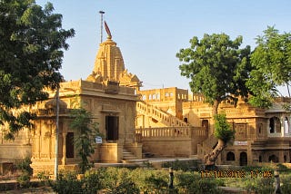 Rajasthan Trip Oct 13 — Part 1 (Jaisalmer)