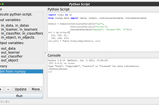 Data Preprocessing with Orange Tool