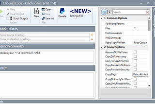 EazyCopy, Yet Another RoboCopy GUI