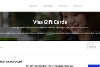 How To Buy Crypto With Visa Gift Card