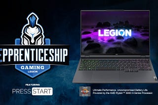 Lenovo Legion Epprenticeship 3.0