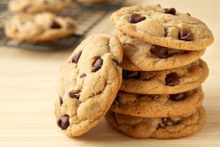 Chocolate chip cookies, stress, and the meaning of life.