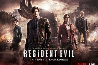 RESIDENT EVIL: INFINITE DARKNESS - With the Release date on July 8th; it's time to Meet the Characters!