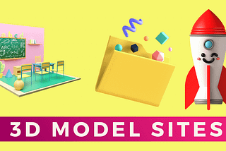 20 Killers Sites To Buy And Sell 3D Models Online — CGIA3D