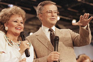 The Not-So-Graceful, Disgraceful, Televangelist Jim Bakker