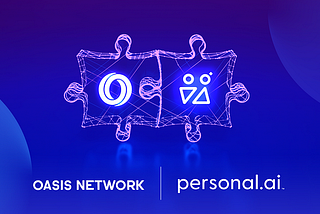 Individuelle Privatsphäre trifft auf konversationelle KI: personal.ai & Oasis