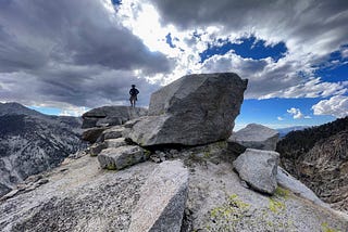 Climbing Charlotte Dome in Sequoia