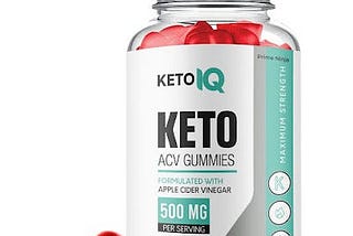 Keto IQ ACV Gummies: Increase Ketosis For Faster Fat Burn?